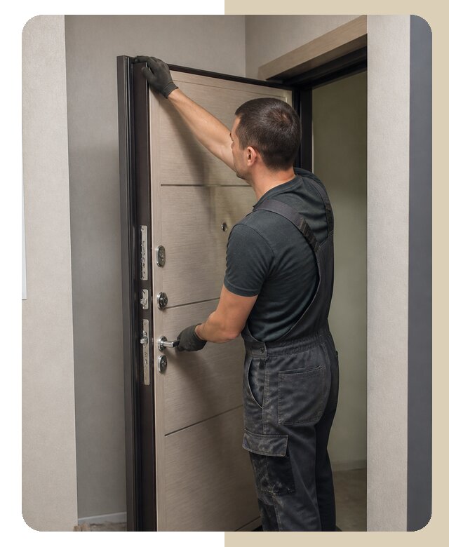 Обшивка входной двери в Калининграде от 6577 р. | ДвериЛегко-Клн недорого